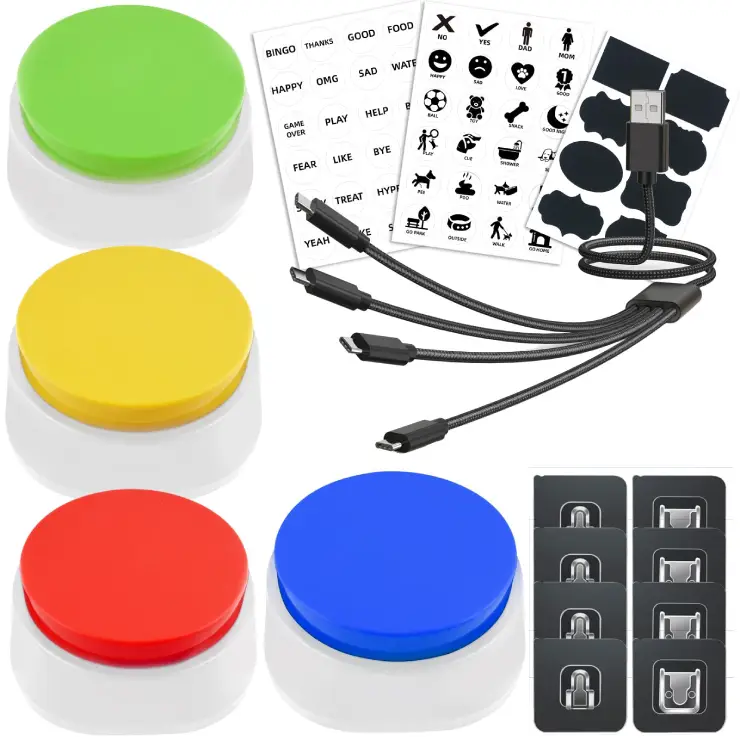 talking buttons for pets