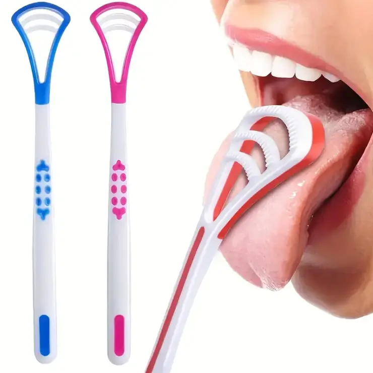 tongue scraper set