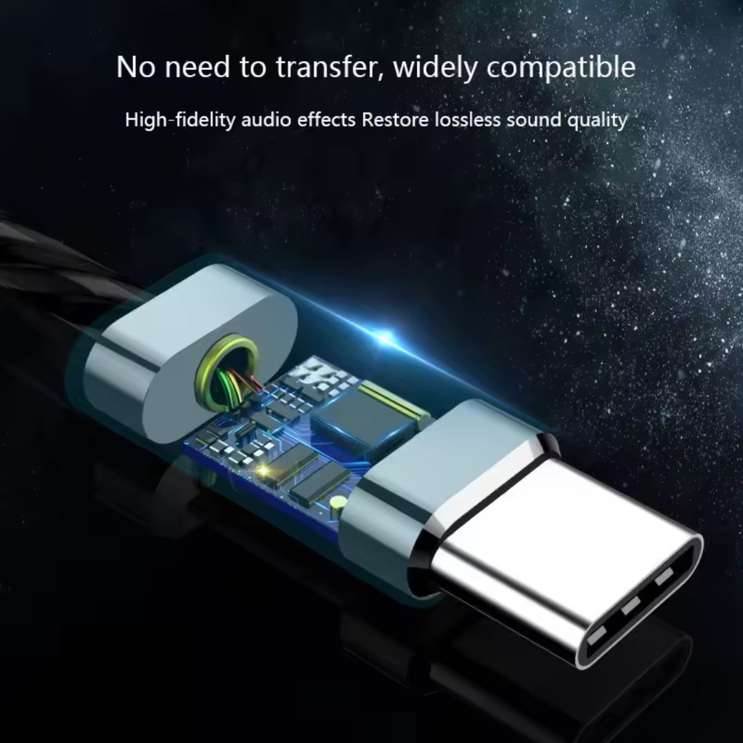 type c metal earphones (3)