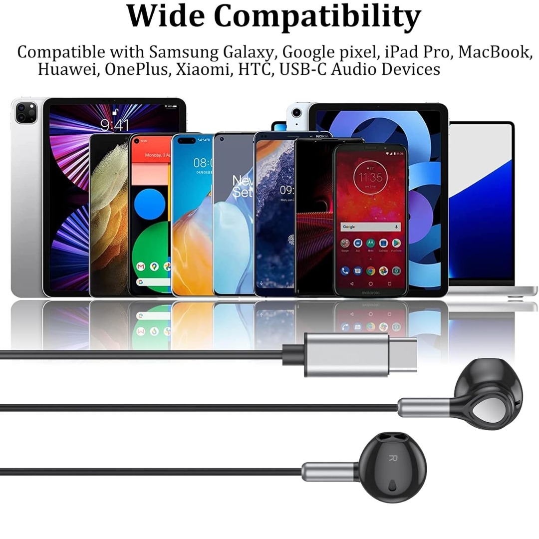 usb c headphones with mic (1)