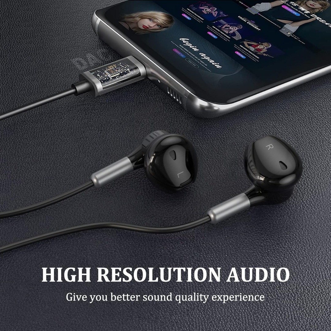 usb c headphones with mic (5)