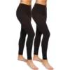 womens leggings slimming waistband