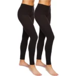 womens leggings slimming waistband