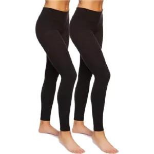 womens leggings slimming waistband