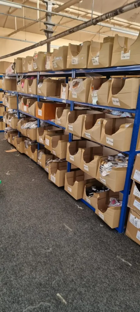 Warehouse UK Sellertree