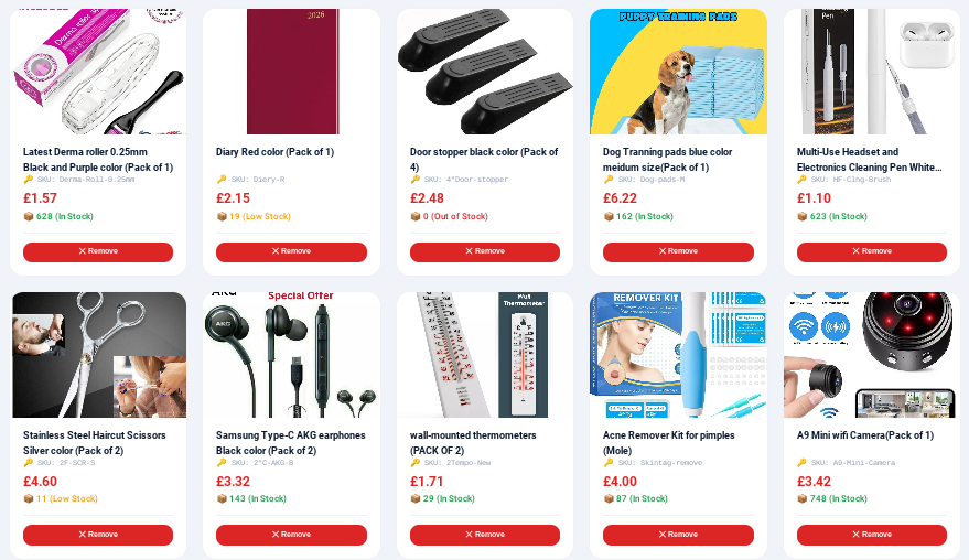 dropshipping business in uk