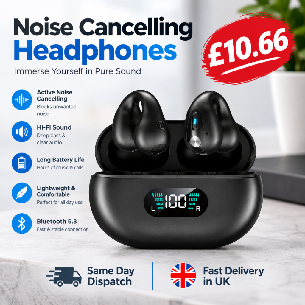 Noise Cancelling Earbuds in uk