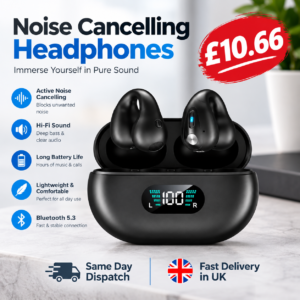 Noise Cancelling Earbuds in uk