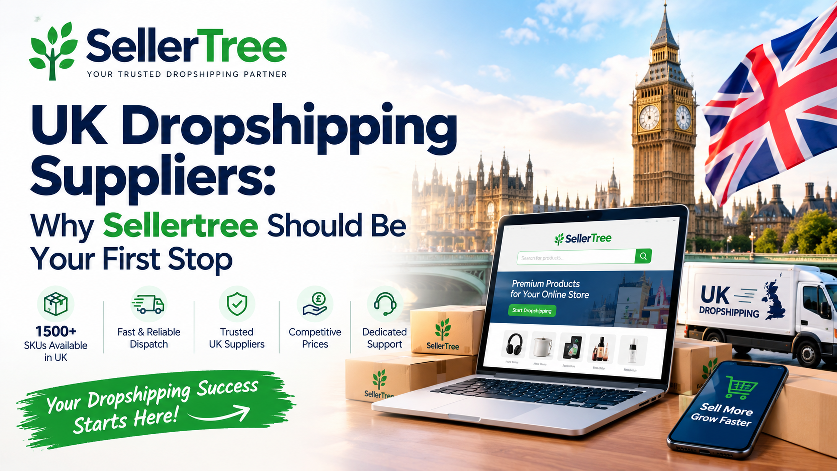 UK dropshipping suppliers