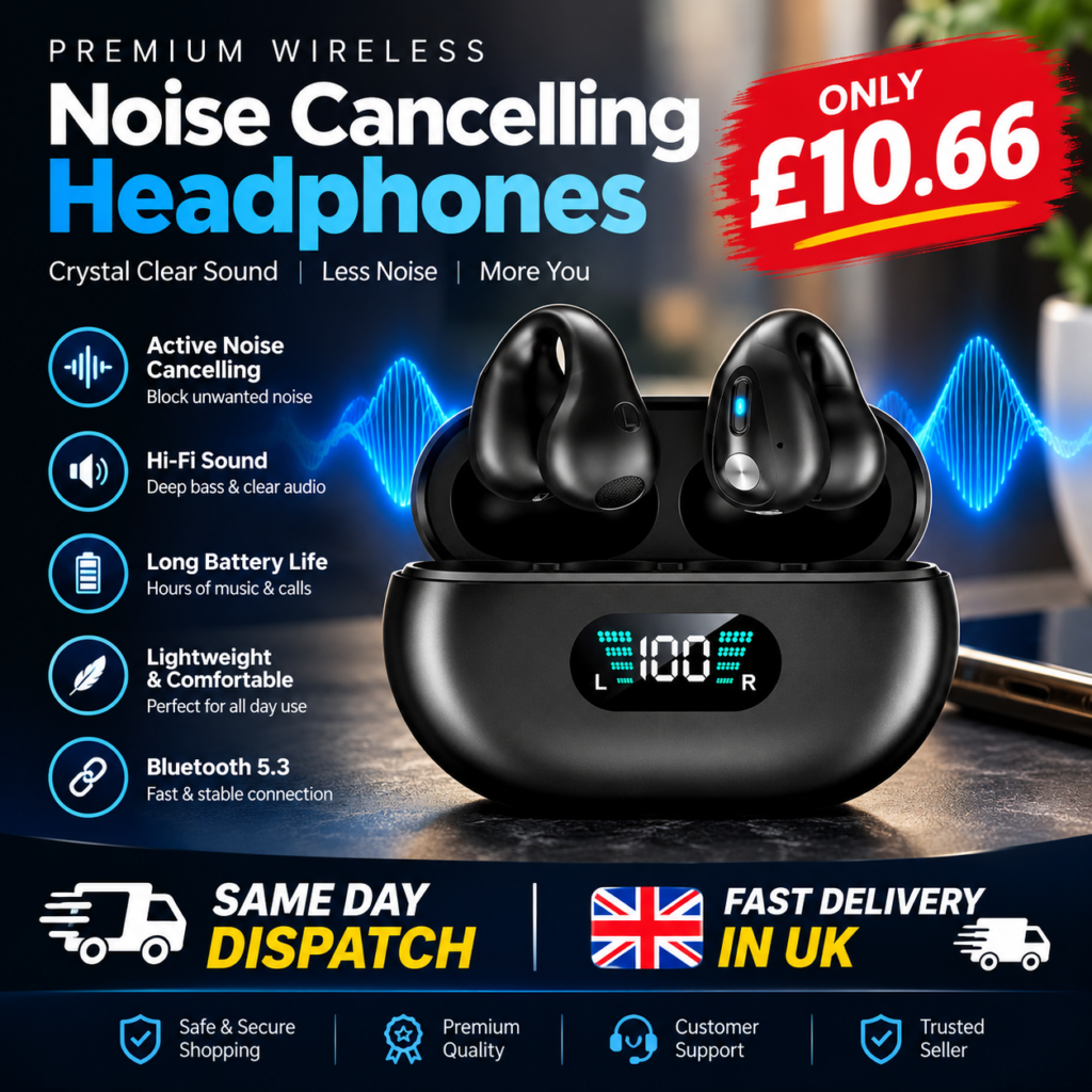 noise cancelling headphones