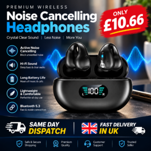 noise cancelling headphones